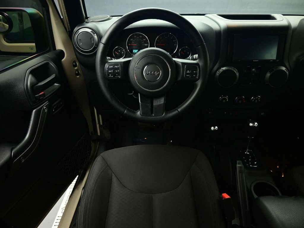 Used 2017 Jeep Wrangler Unlimited Sport w/ Quick Order Package 24S image 2