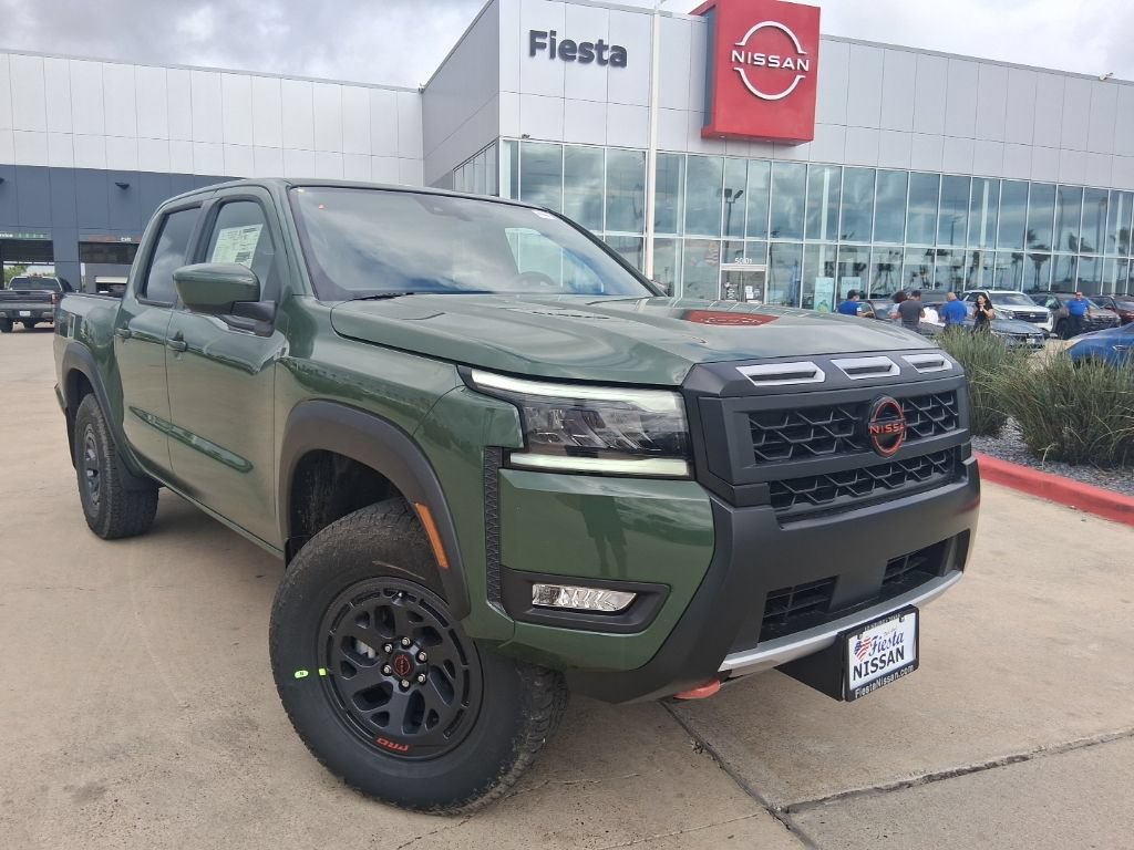 New 2026 Nissan Frontier PRO-4X w/ Tow Package