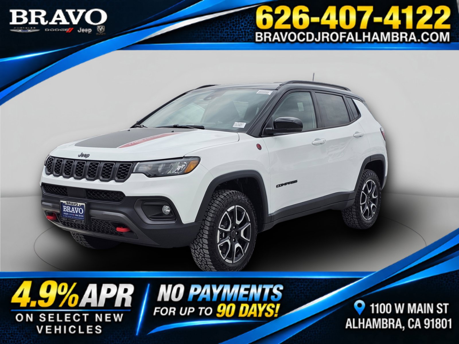 New 2026 Jeep Compass Trailhawk