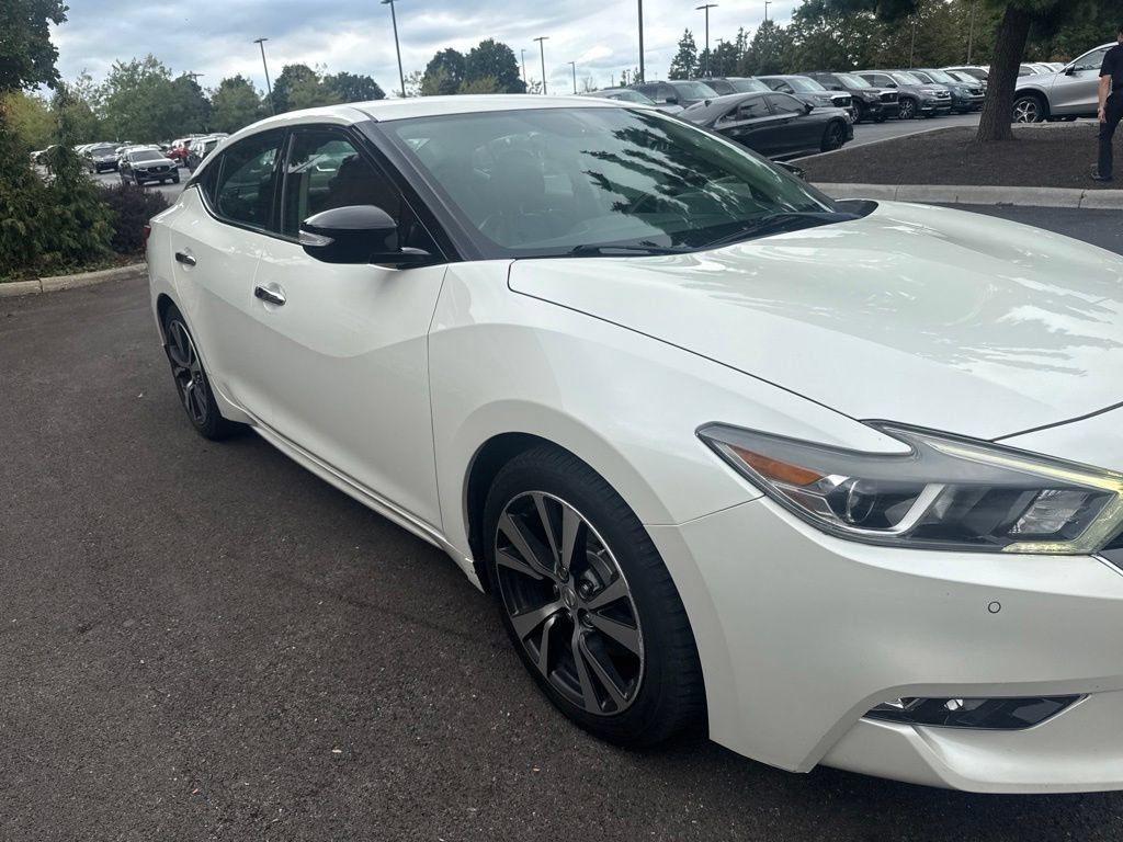 Used 2017 Nissan Maxima 3.5 SV FWD image 8