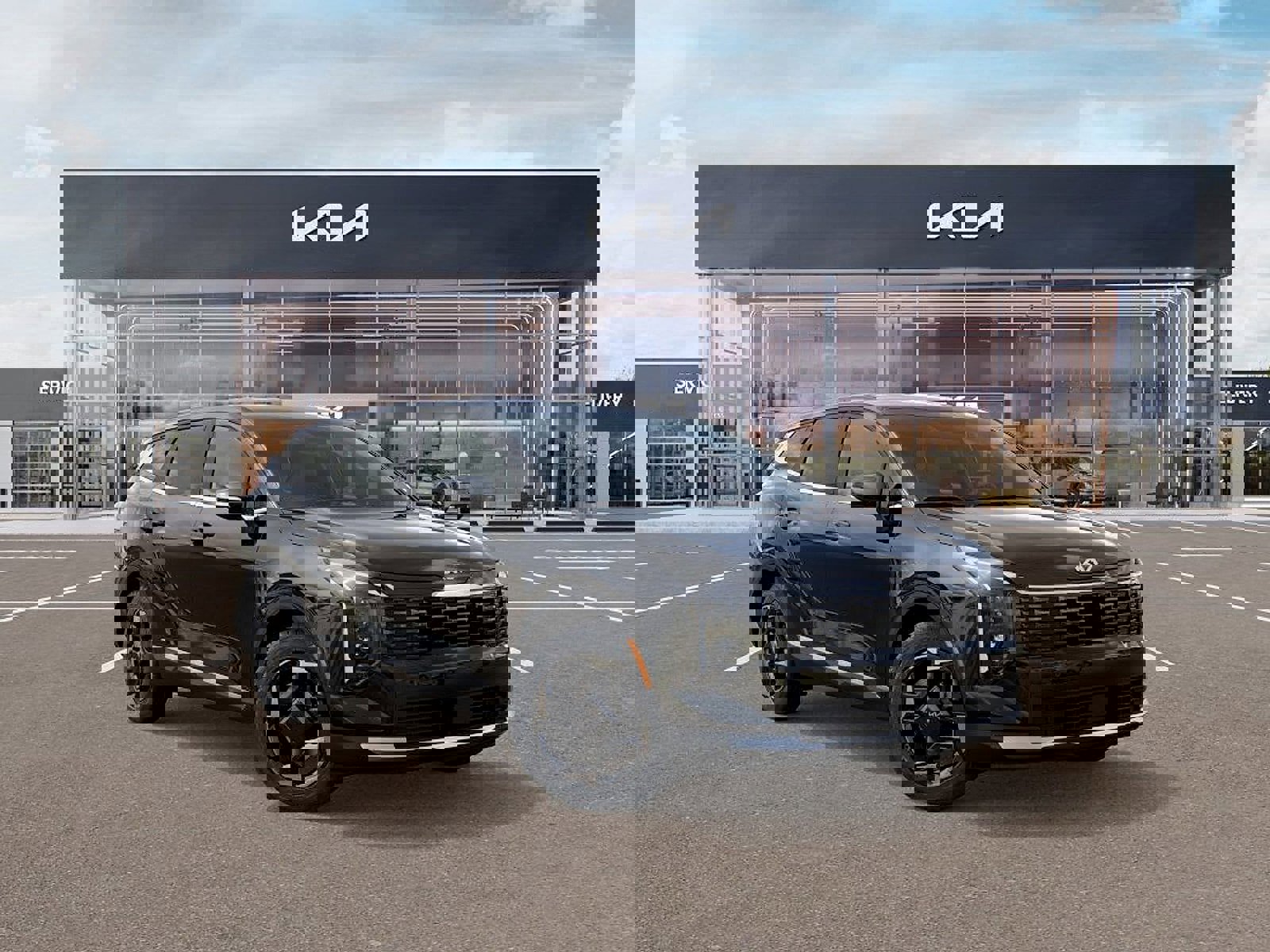 New 2026 Kia Sportage EX image 8