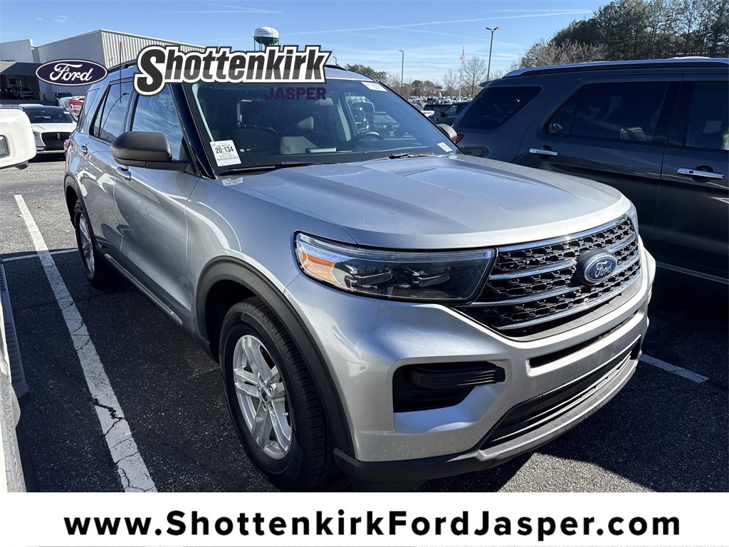 Used 2022 Ford Explorer XLT