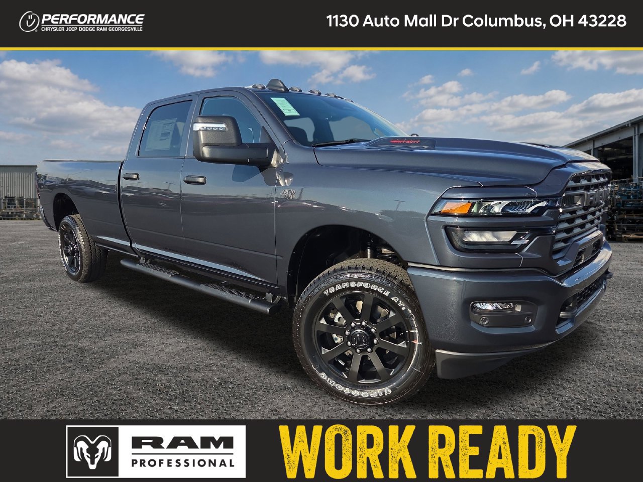 New 2027 RAM 2500 Tradesman