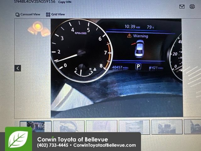 Used 2025 Nissan Altima 2.5 SV FWD image 17