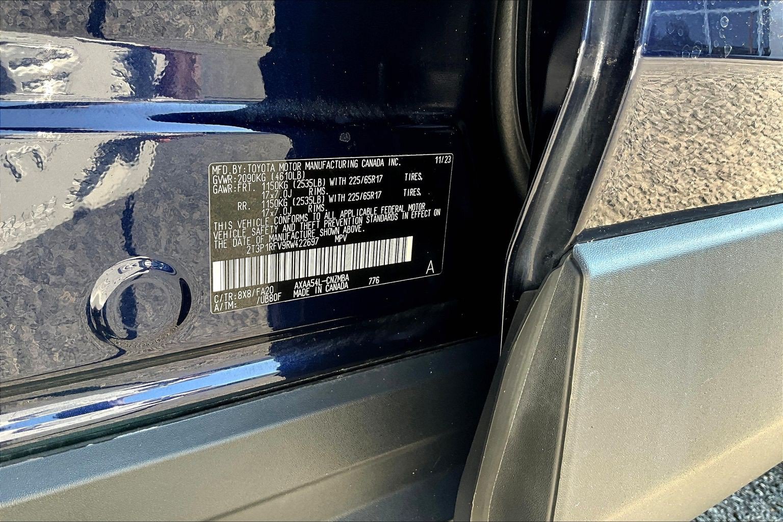 Used 2024 Toyota RAV4 XLE AWD/4WD image 34