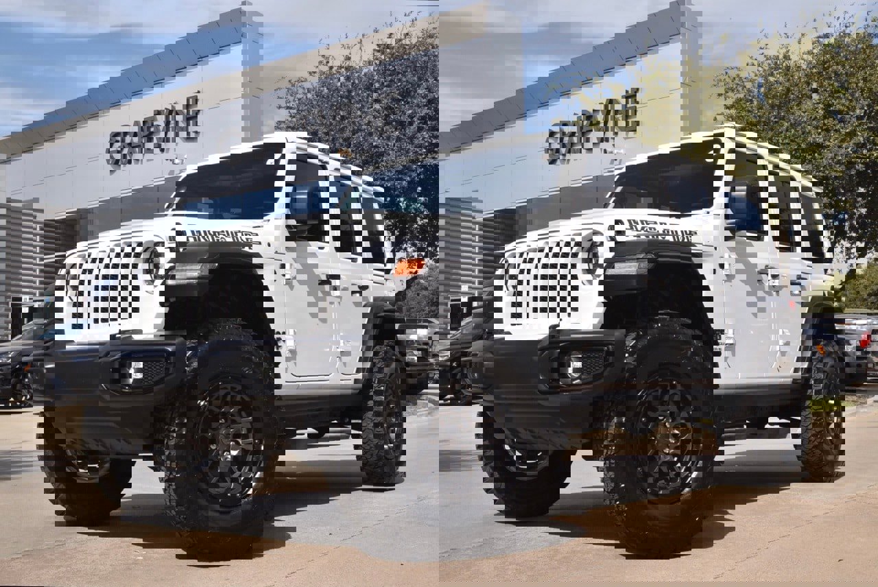Used 2023 Jeep Wrangler Unlimited Sport