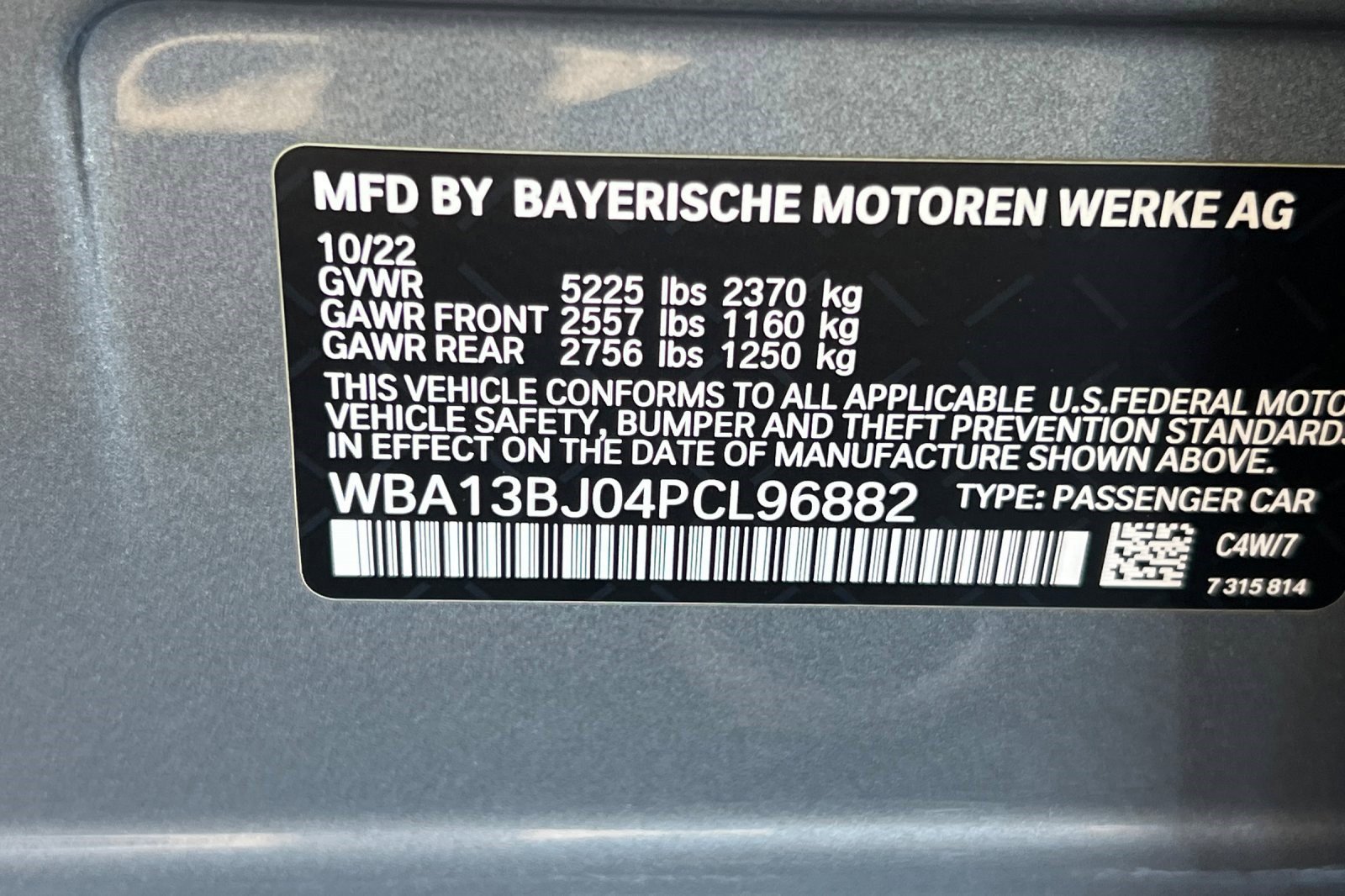 Certified 2023 BMW 530i xDrive w/ Executive Package image 21