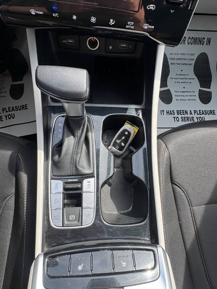 Used 2024 Hyundai Tucson SEL AWD/4WD image 9