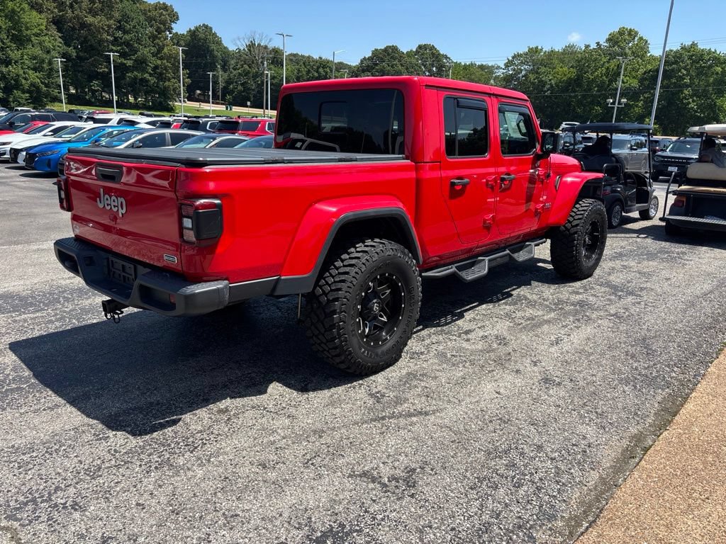 Used 2020 Jeep Gladiator Overland AWD/4WD image 3