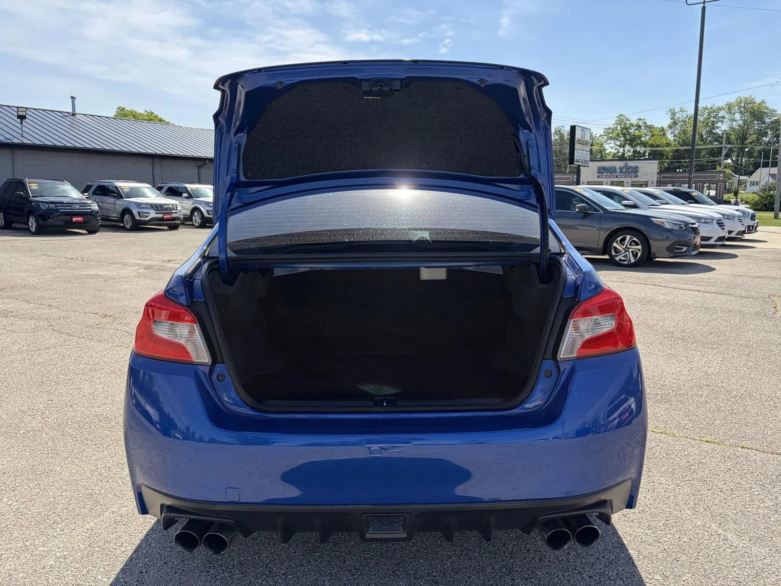 Used 2016 Subaru WRX Premium AWD/4WD image 23
