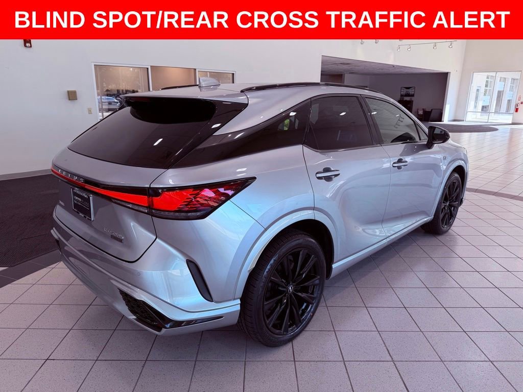 Used 2024 Lexus RX 500h F Sport AWD/4WD image 8