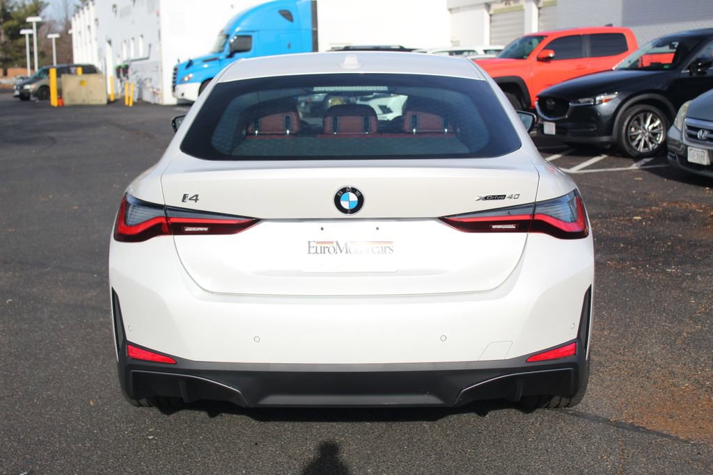 New 2026 BMW i4 xDrive40i w/ Premium Package AWD/4WD image 7