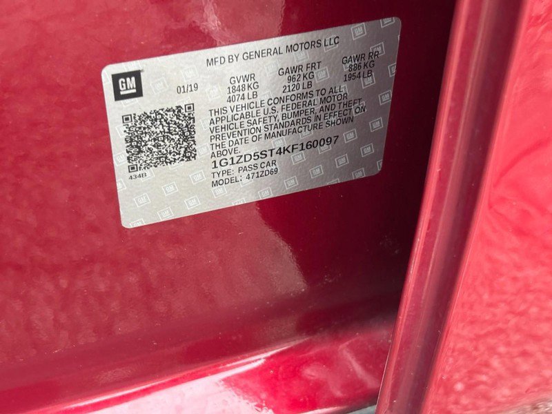 Used 2019 Chevrolet Malibu LT image 23