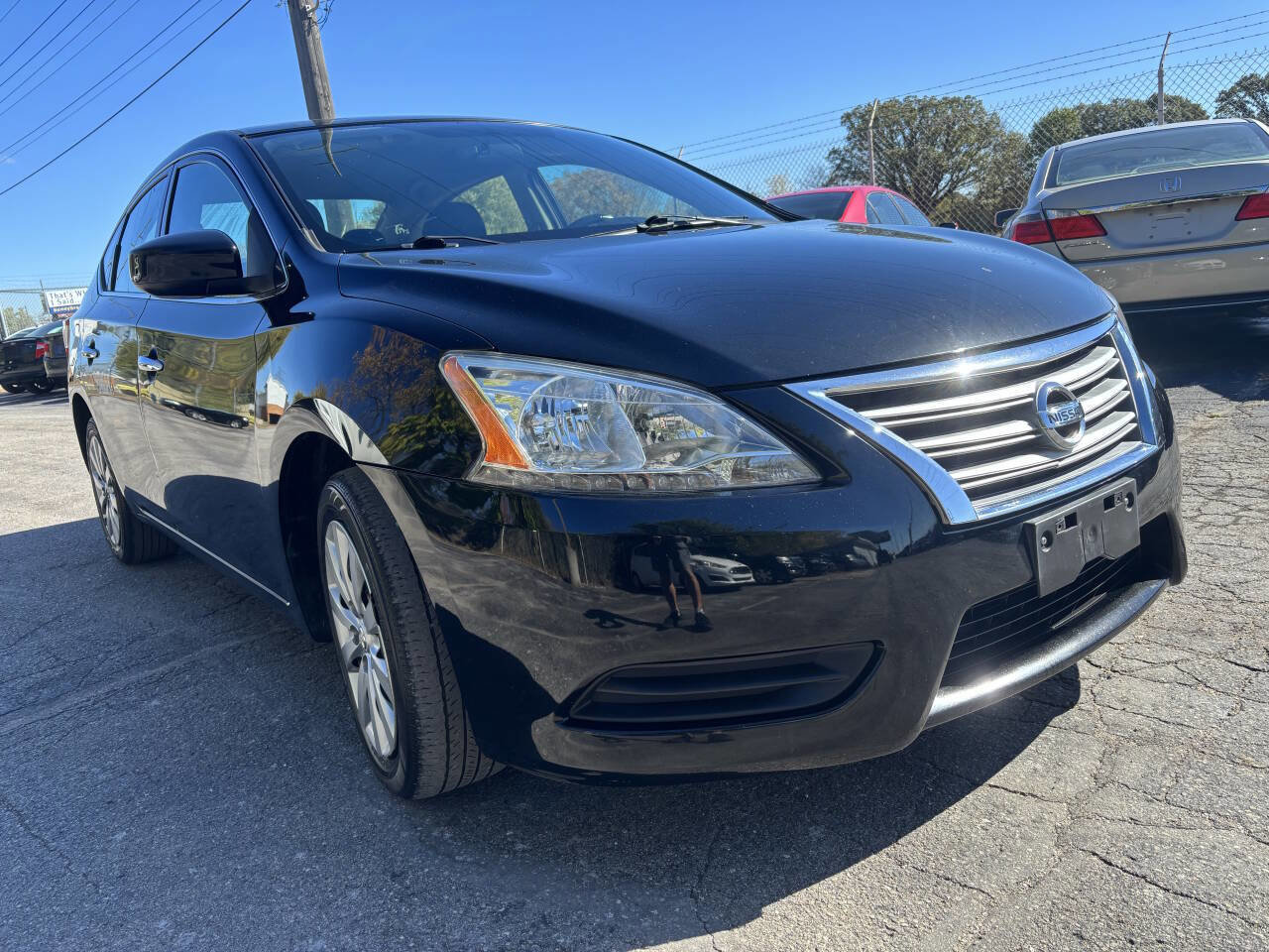 Used 2015 Nissan Sentra SV image 1