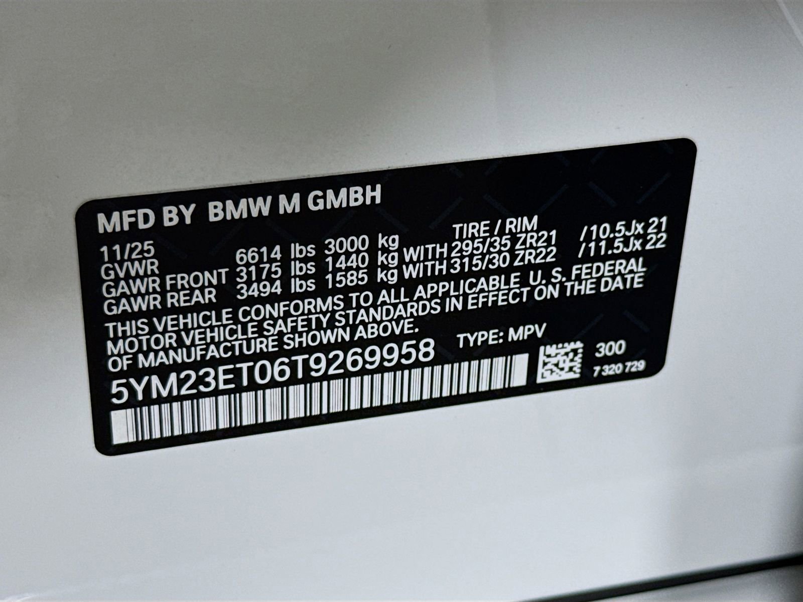 New 2026 BMW X6 M Competition w/ Executive Package image 33