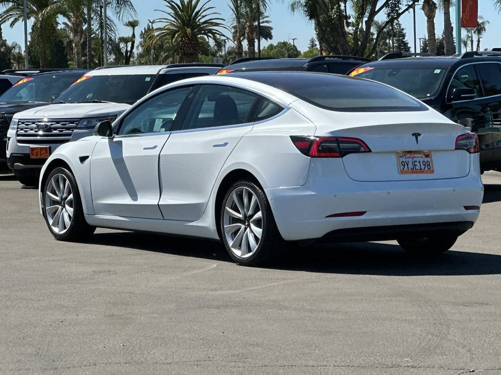 Used 2018 Tesla Model 3 Long Range RWD image 3