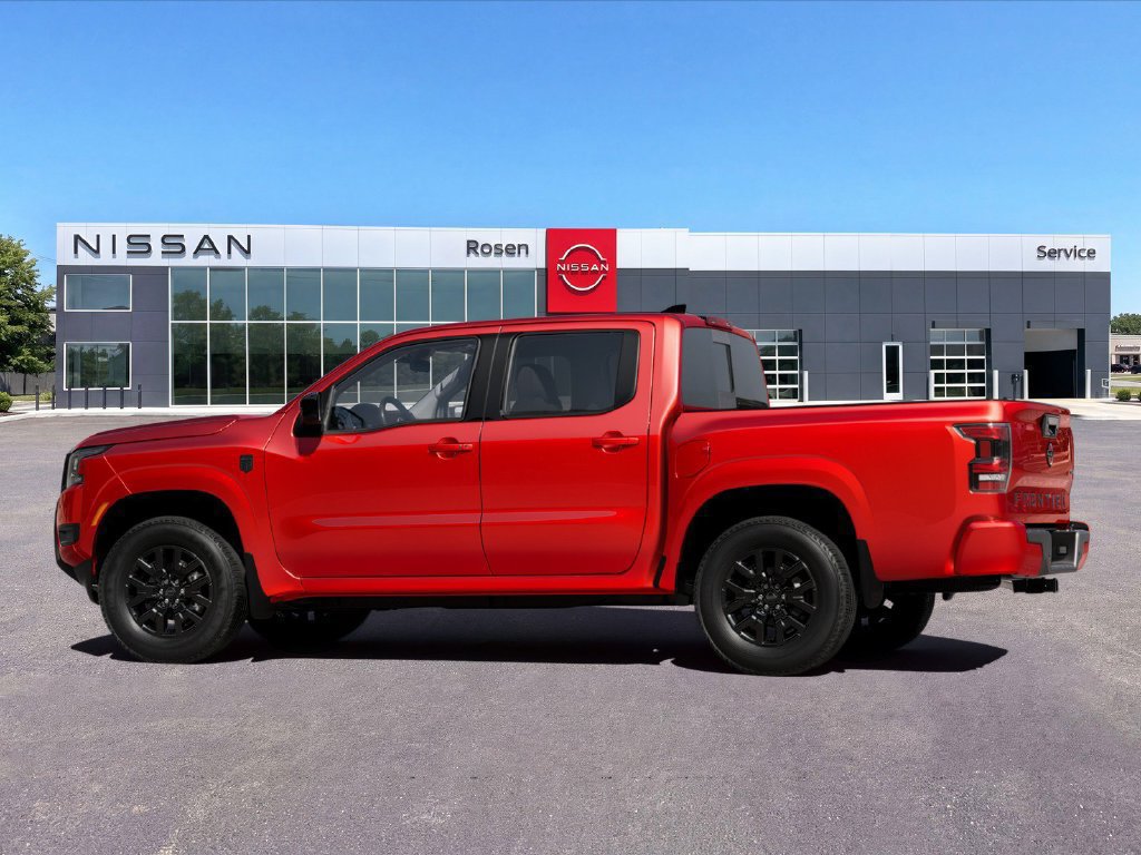 New 2026 Nissan Frontier SV w/ SV Convenience Package AWD/4WD image 21