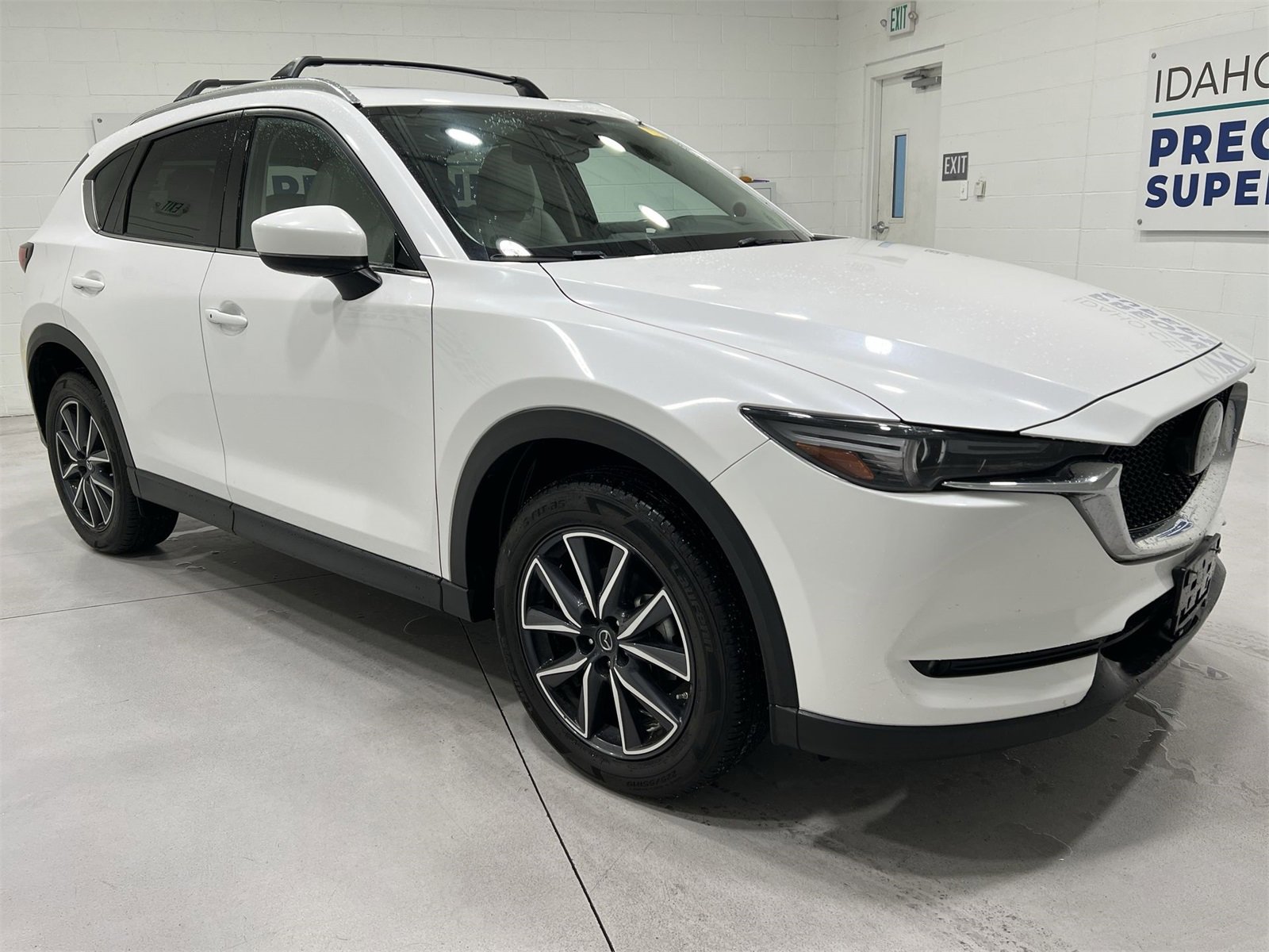 Used 2018 MAZDA CX-5 Grand Touring w/ Premium Package video 2