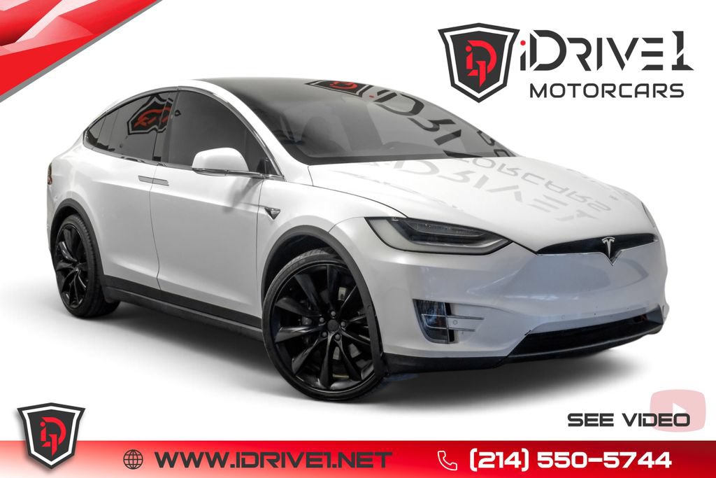 Used 2021 Tesla Model X Long Range AWD/4WD video 1