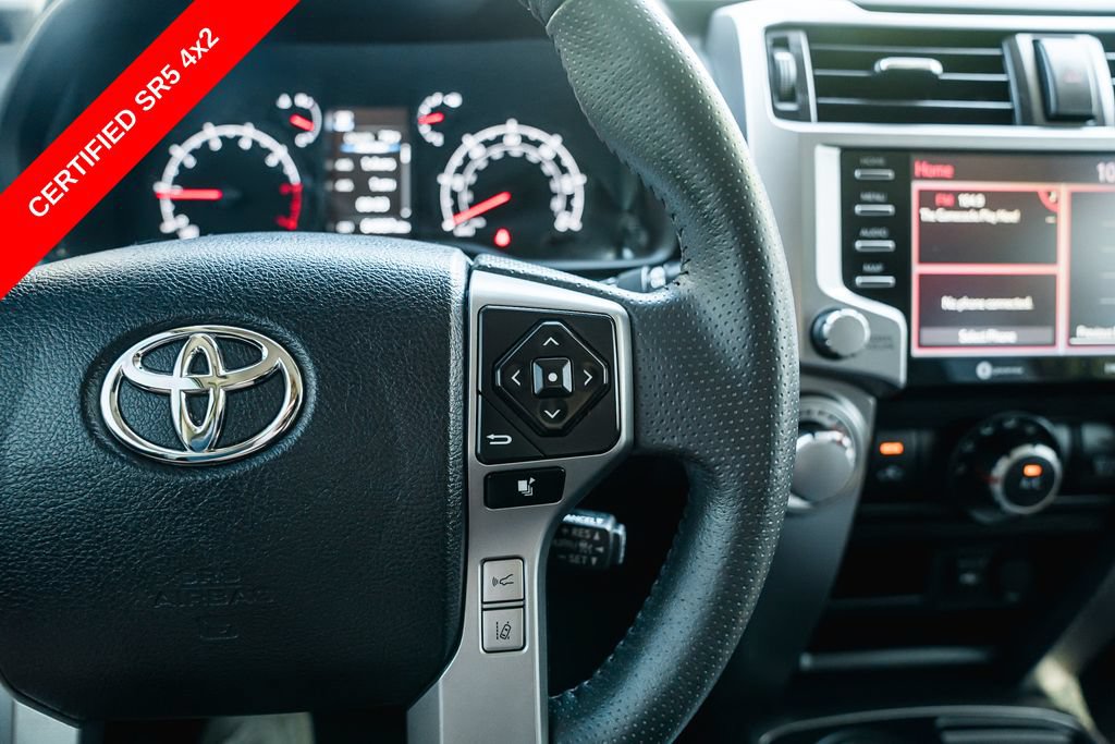 Certified 2022 Toyota 4Runner SR5 RWD image 15