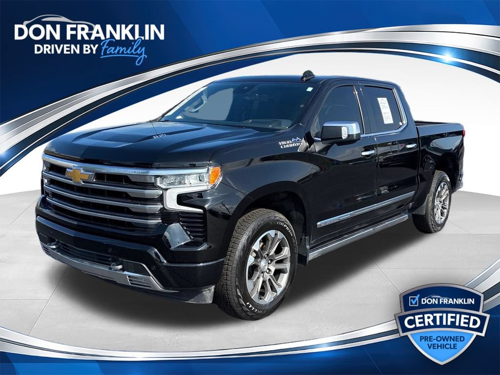 Used 2023 Chevrolet Silverado 1500 High Country w/ Technology Package AWD/4WD image 1