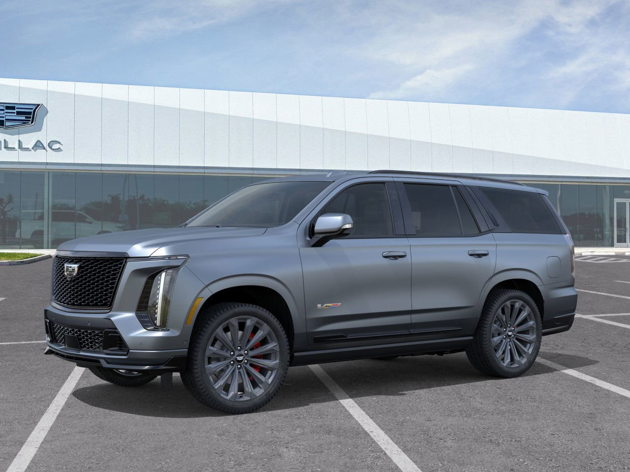 New 2026 Cadillac Escalade V image 2