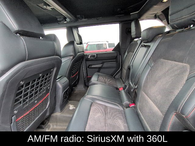 Used 2024 Ford Bronco Raptor w/ Interior Carbon Fiber Pack 6 AWD/4WD image 12