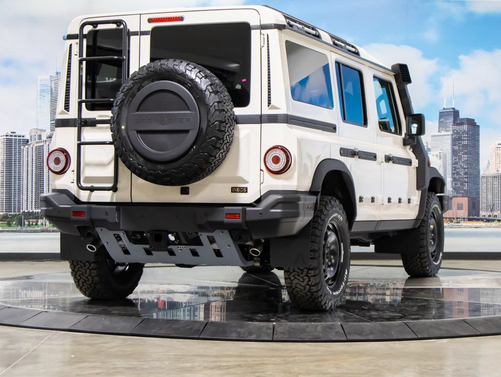 New 2025 INEOS Grenadier Station Wagon AWD/4WD image 8