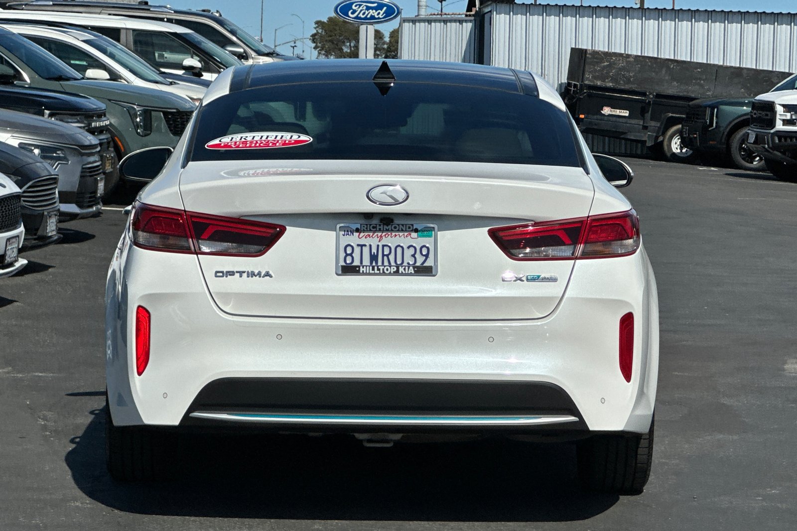 Certified 2020 Kia Optima EX w/ Technology Package FWD image 5