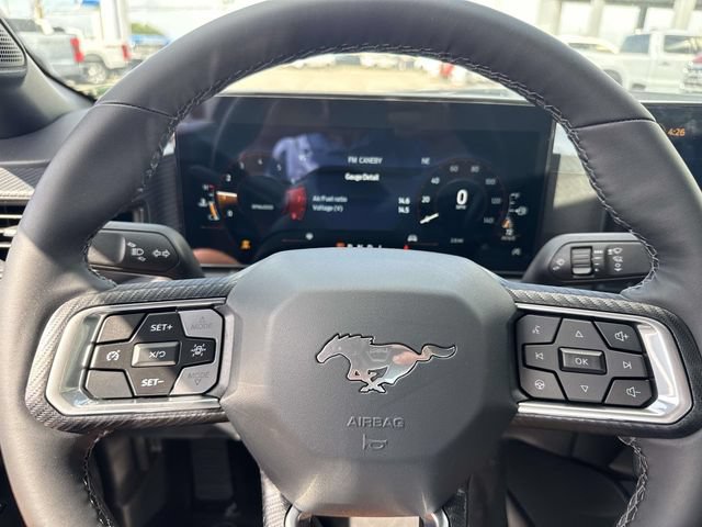 New 2026 Ford Mustang Coupe RWD image 24