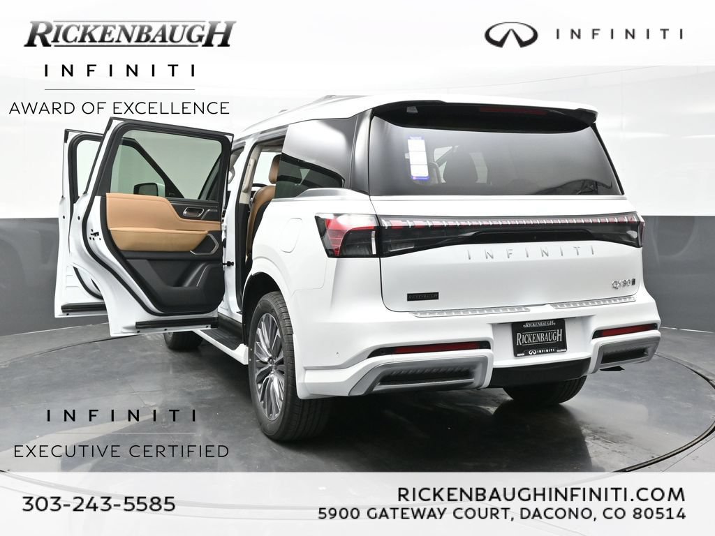 Certified 2026 INFINITI QX80 Luxe w/ Exterior Package AWD/4WD image 44