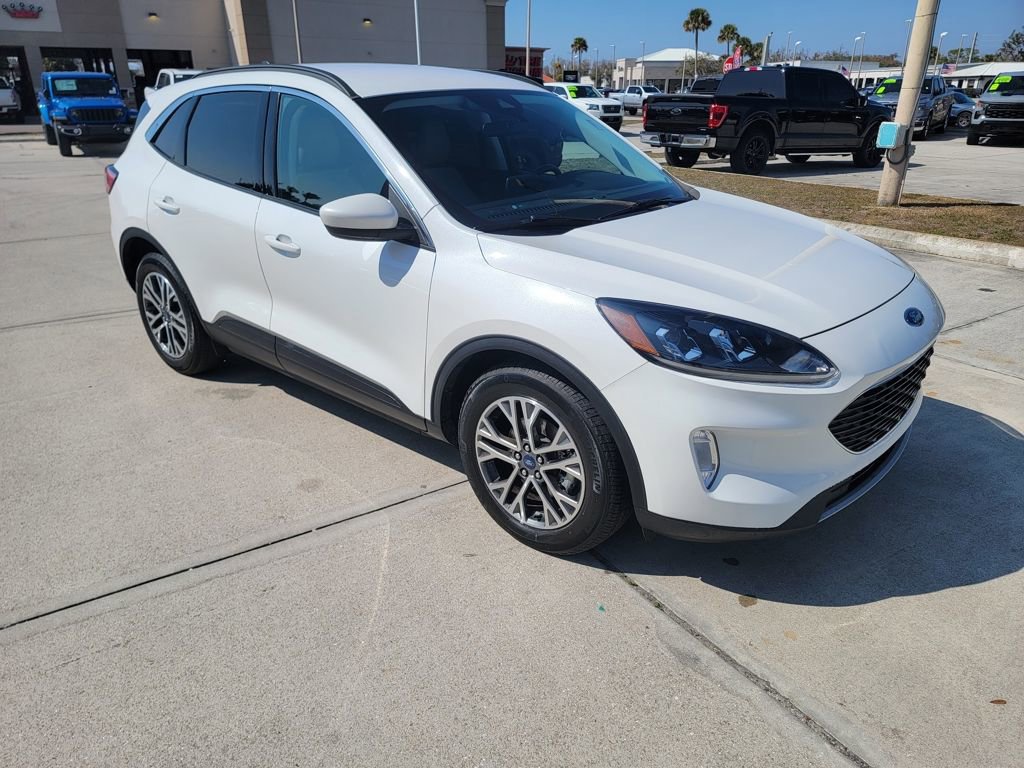 Used 2021 Ford Escape SEL w/ Technology Package image 6