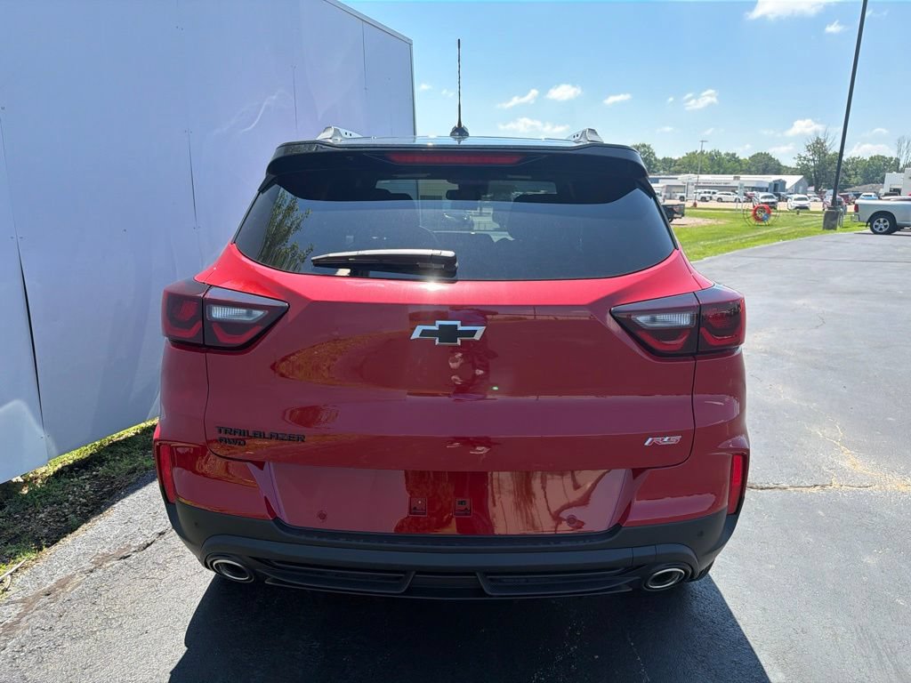 New 2026 Chevrolet TrailBlazer RS w/ Convenience Package AWD/4WD image 8