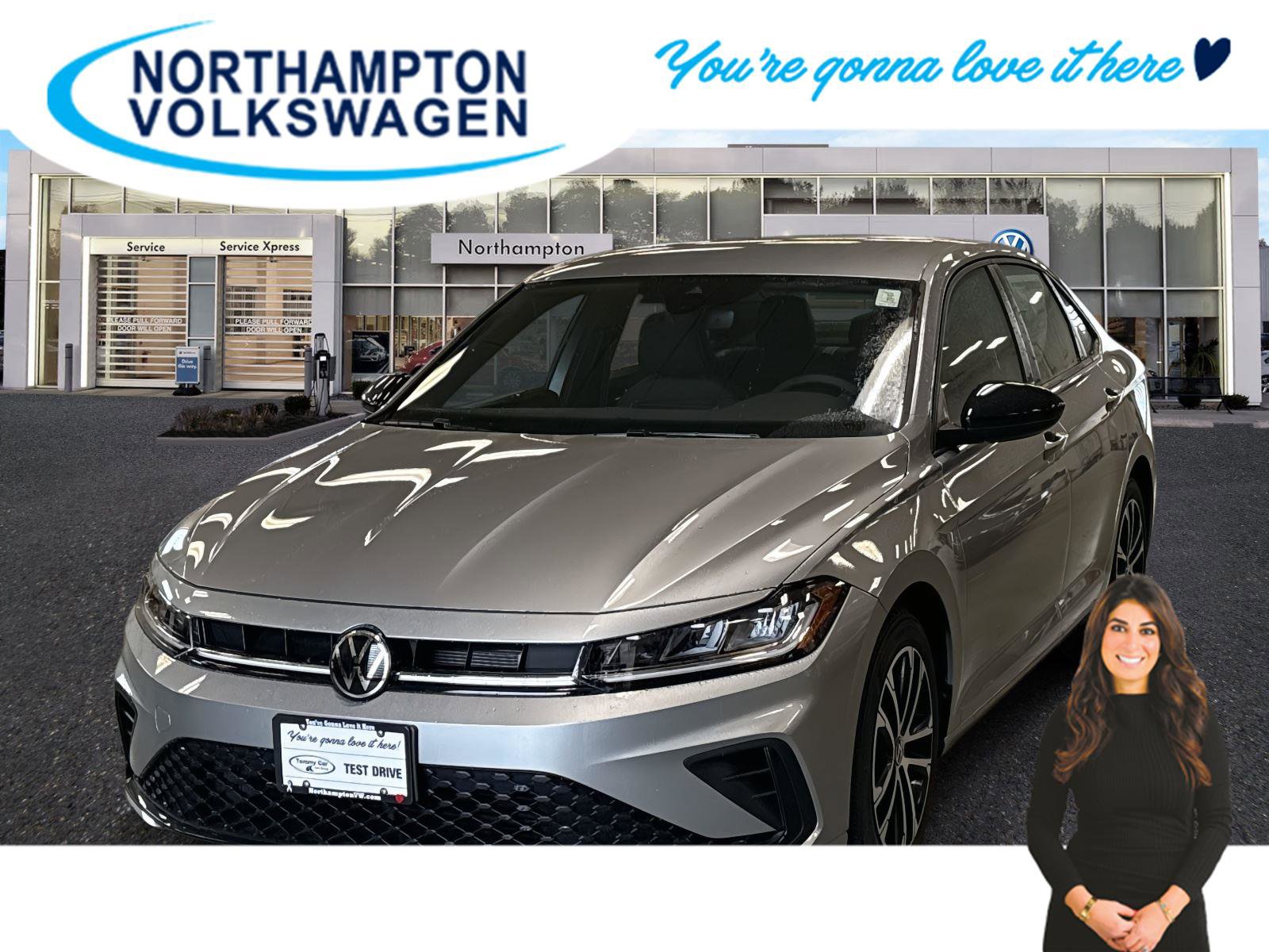 New 2026 Volkswagen Jetta Sport image 1