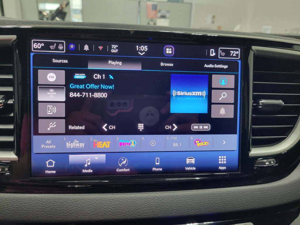 New 2027 Chrysler Pacifica LX FWD image 28