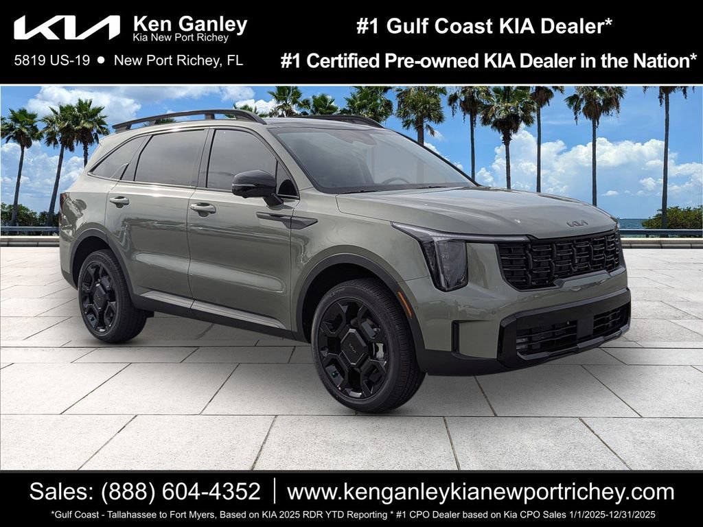 New 2026 Kia Sorento SX