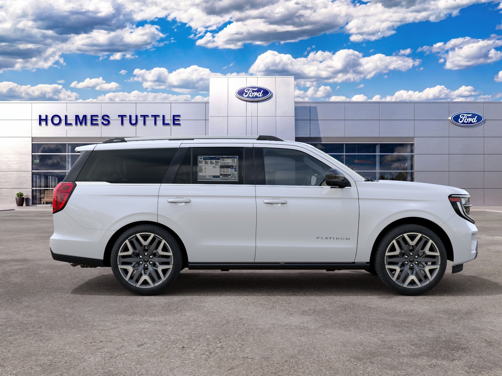 New 2027 Ford Expedition Platinum w/ Platinum Ultimate Package AWD/4WD image 5