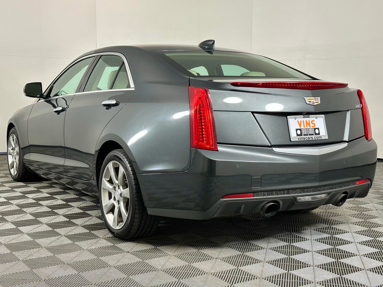 Used 2016 Cadillac ATS Luxury w/ Sun And Sound Package image 32