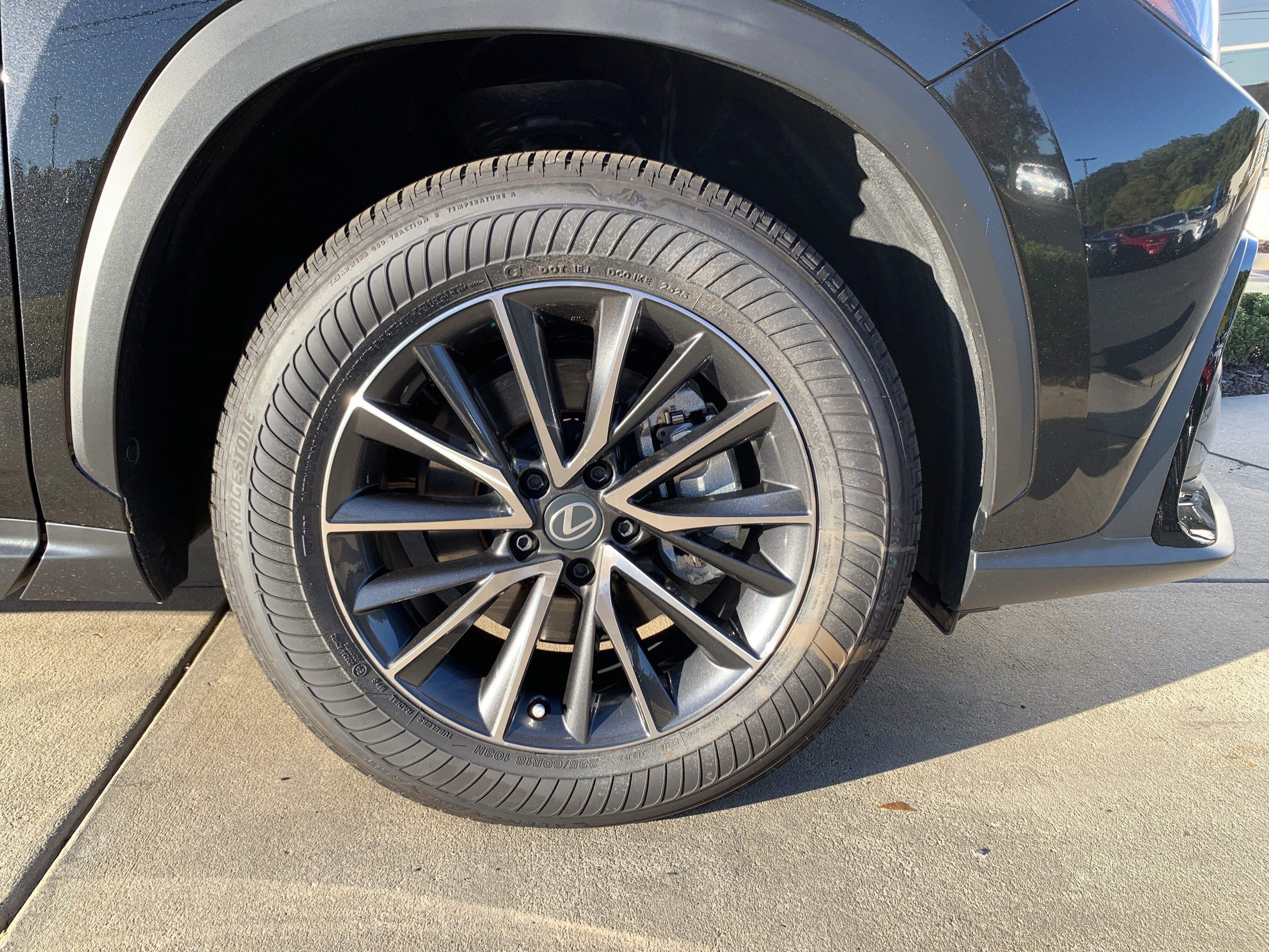 Certified 2026 Lexus NX 350 AWD w/ Cold Area Package image 13