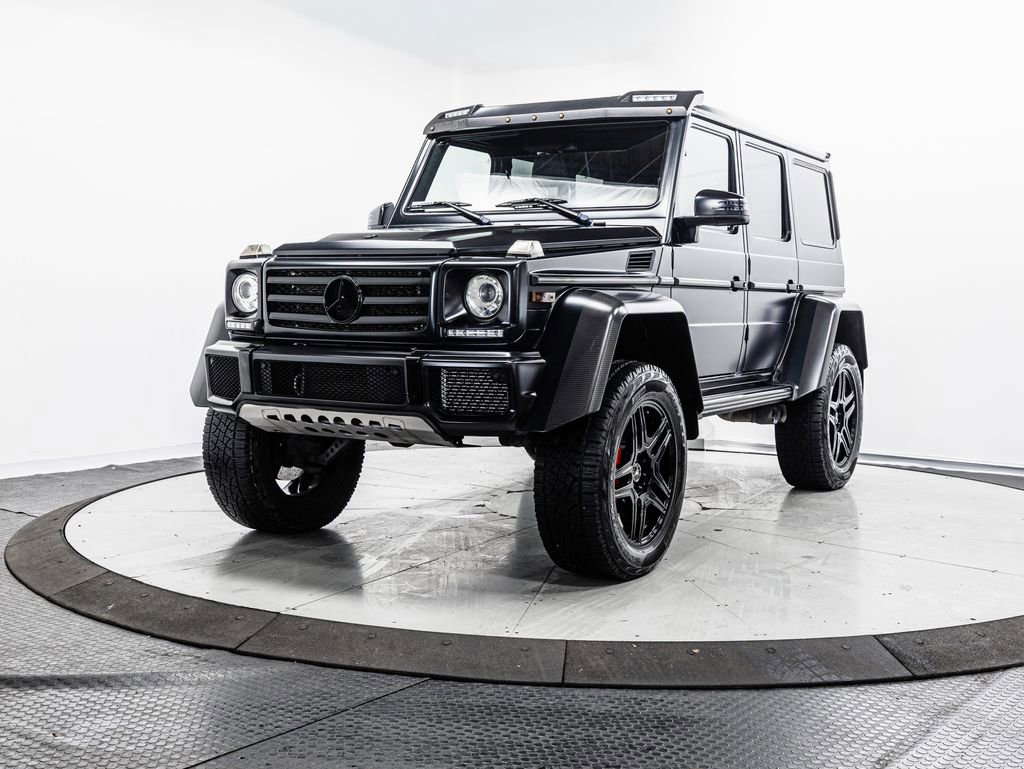 Used 2017 Mercedes-Benz G 550 Squared video 3