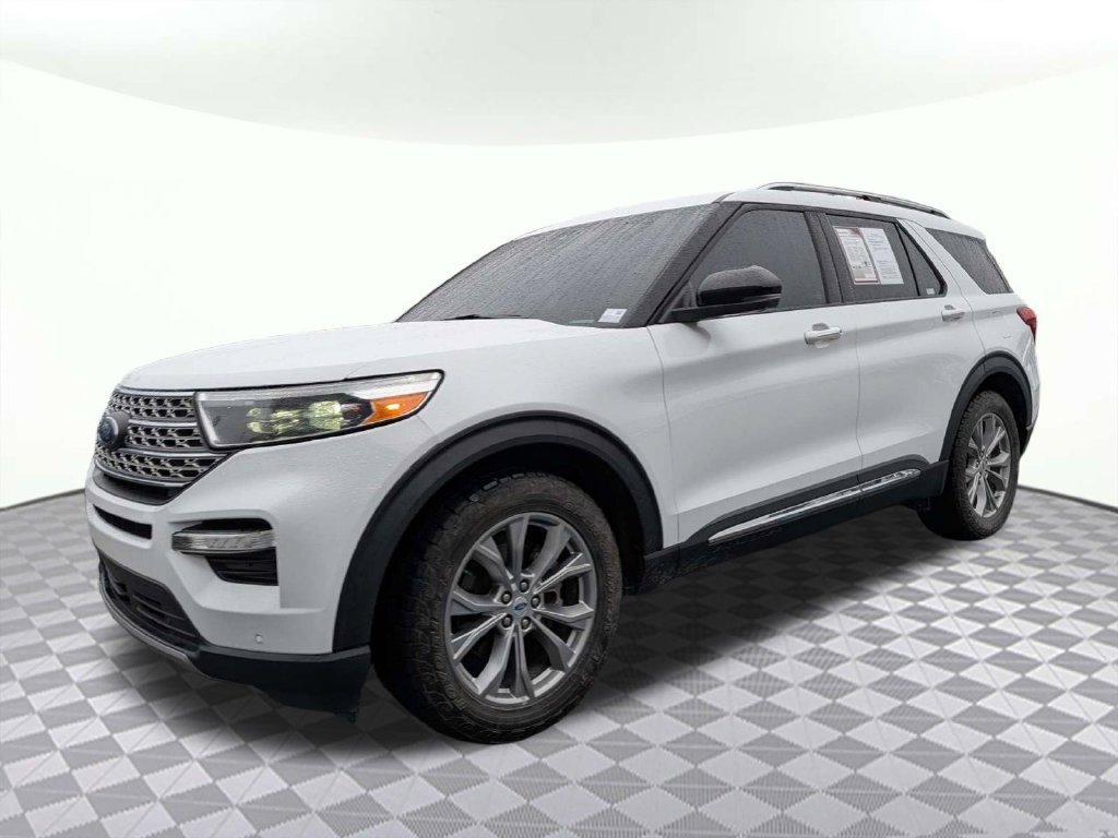 Certified 2023 Ford Explorer Limited w/ Equipment Group 301A RWD image 7