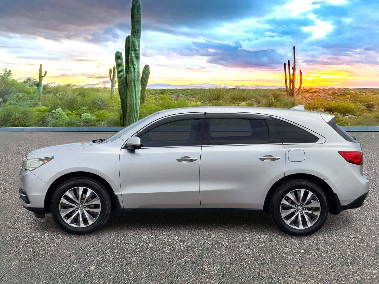 Used 2015 Acura MDX FWD w/ Technology Package image 3