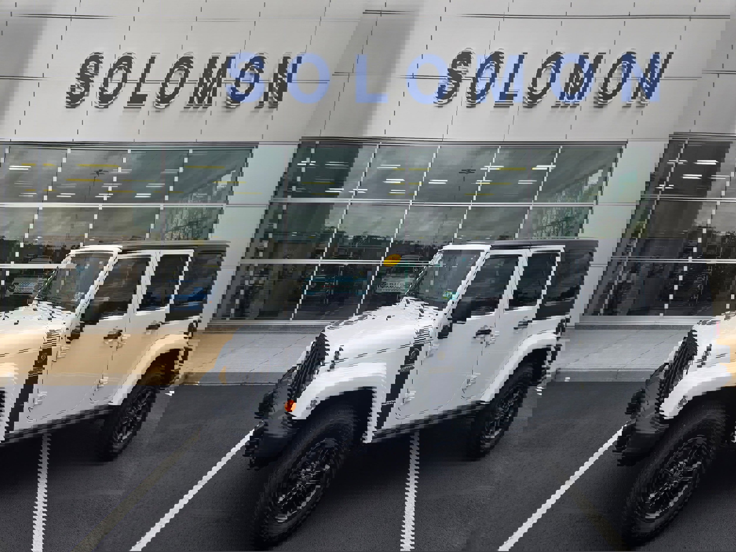 Used 2018 Jeep Wrangler Unlimited Sport