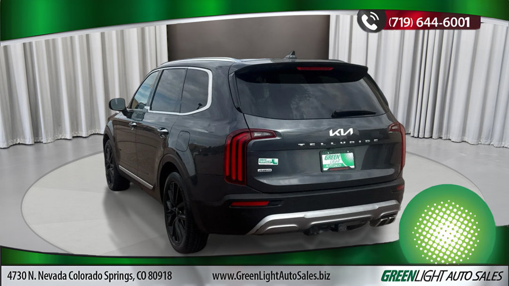 Used 2022 Kia Telluride SX w/ SX Prestige Package AWD/4WD image 3