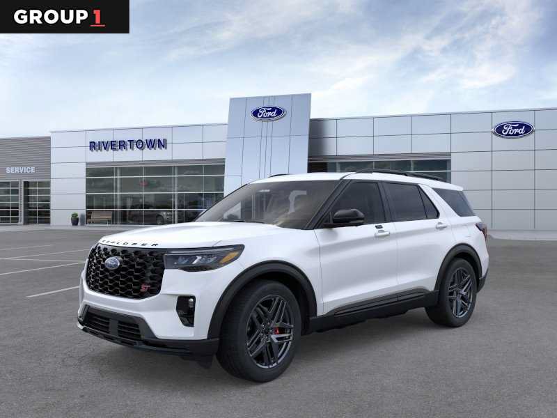 New 2026 Ford Explorer ST w/ Sun And Sound Package RWD image 1