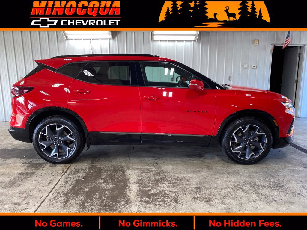 Used 2022 Chevrolet Blazer RS w/ Driver Confidence II Package AWD/4WD image 1