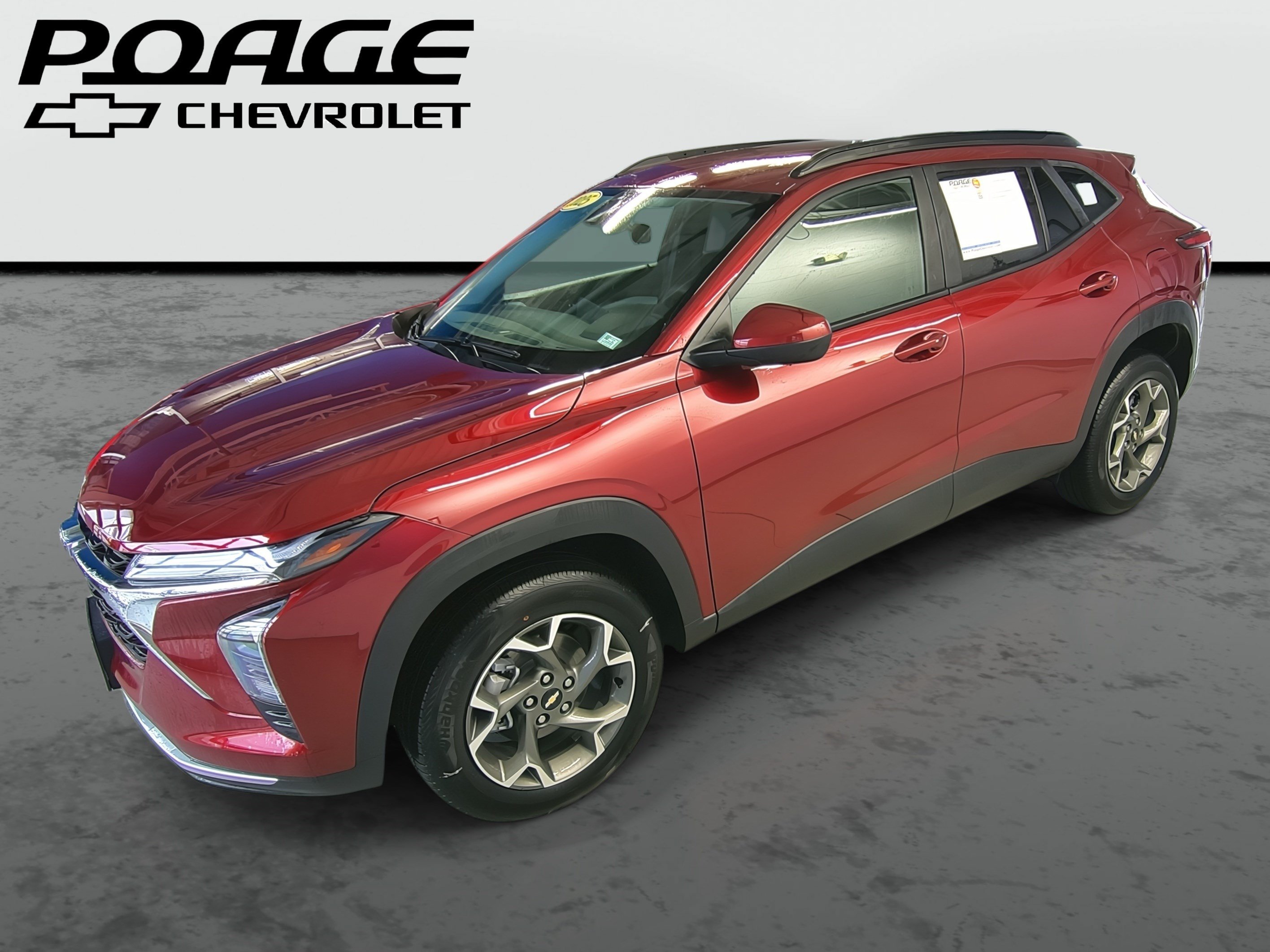 Used 2025 Chevrolet Trax LT w/ Driver Confidence Package FWD image 1