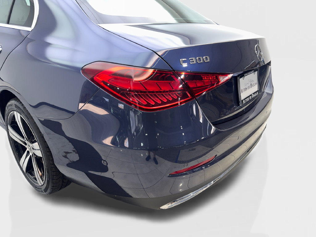 Used 2024 Mercedes-Benz C 300 Sedan image 21