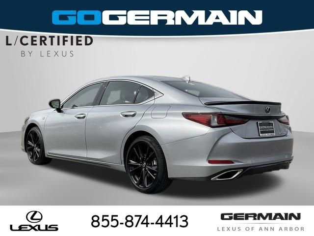 Certified 2025 Lexus ES 350 F Sport image 6