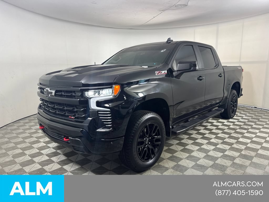 Used 2024 Chevrolet Silverado 1500 LT Trail Boss w/ Protection Package